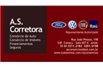 Voltar para A.S. Consórcios Nacional Volkswagen, Ford e Fiat, Itau Consórcio